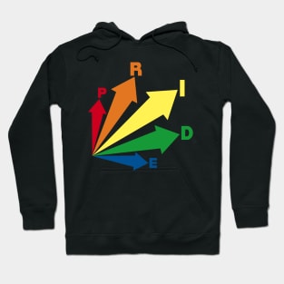 rainbow pride Hoodie